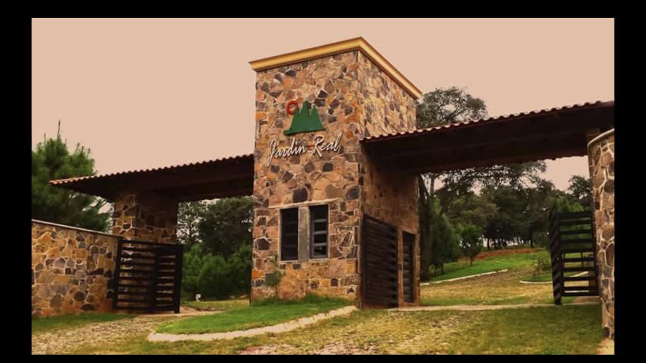 CABAÑAS SAN MATEO en mazamitla Villa Exterior foto