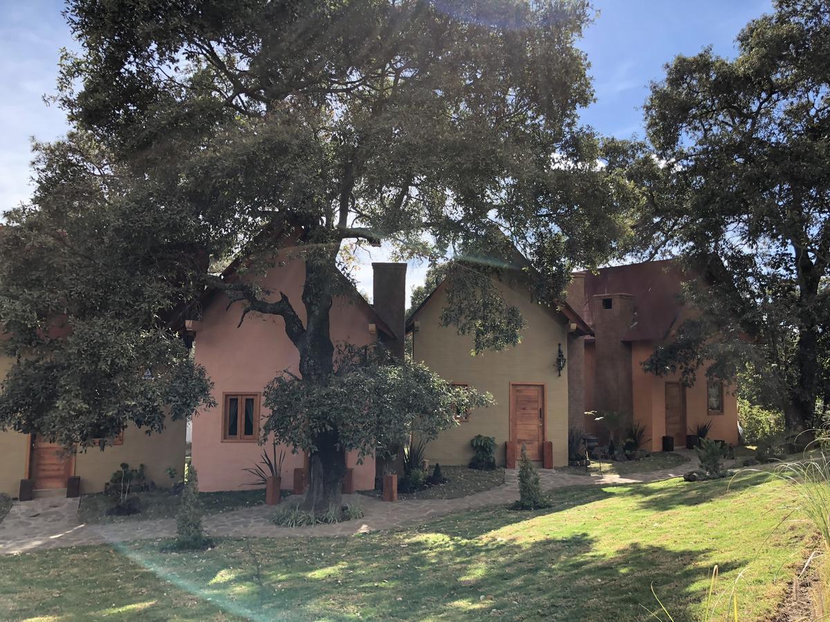 CABAÑAS SAN MATEO en mazamitla Villa Exterior foto