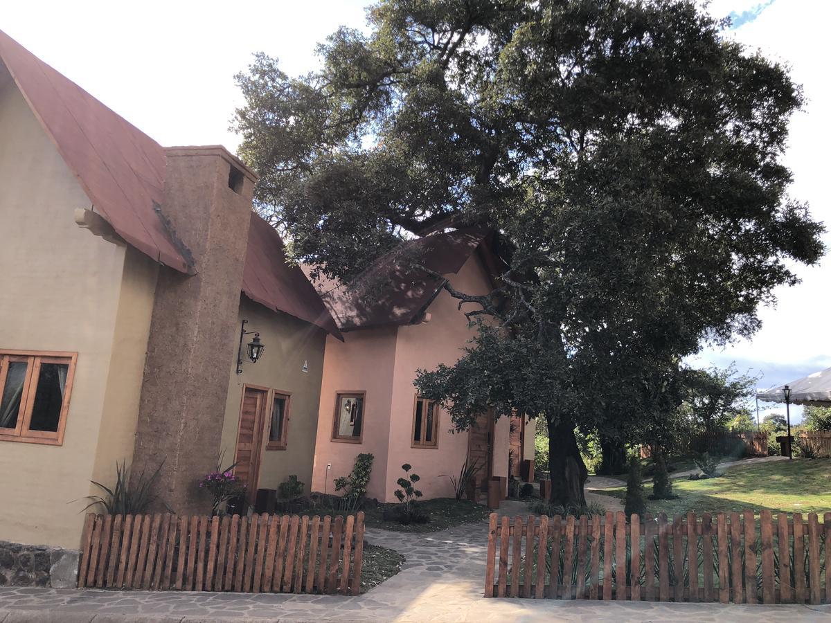 CABAÑAS SAN MATEO en mazamitla Villa Exterior foto